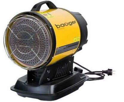 Infrarood warmeluchtblazer