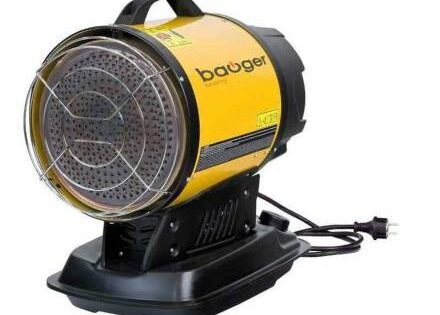 Infrarood warmeluchtblazer