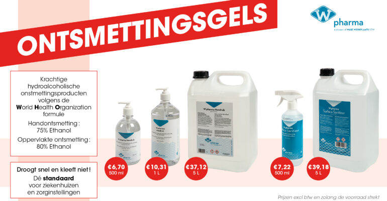 Ontsmettingsgels